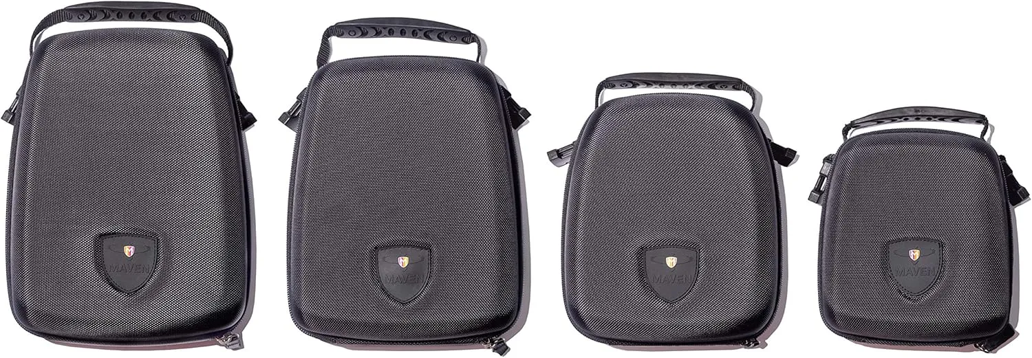 Maven Binocular Case, Molded foam and ballistic nylon (Compact)