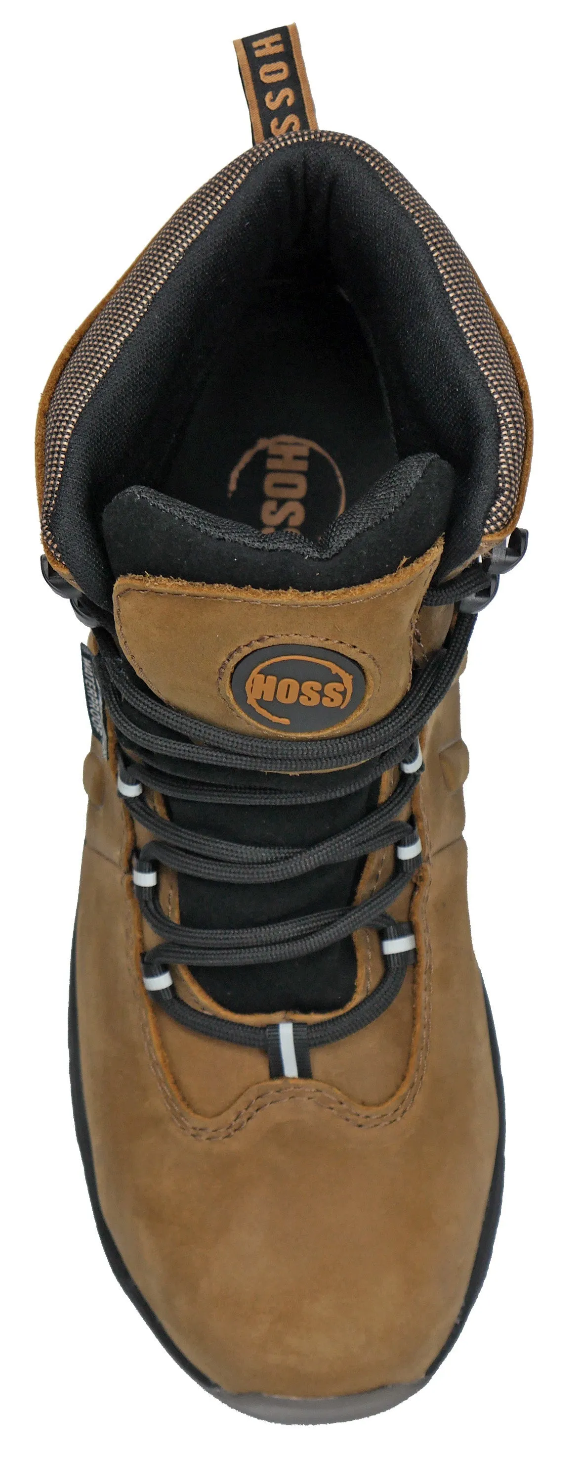 Men's Hoss 6" Tikaboo Brown, EH, SR, WP, Composite Toe Boot