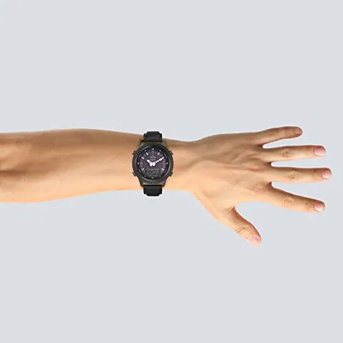 Men's Solar Powered Digital Watch with Alarm