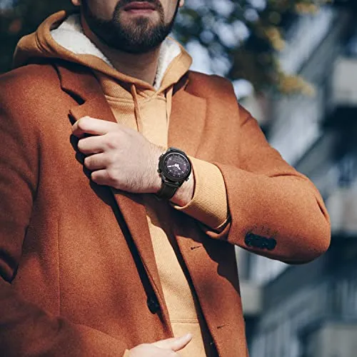 Men's Solar Powered Digital Watch with Alarm