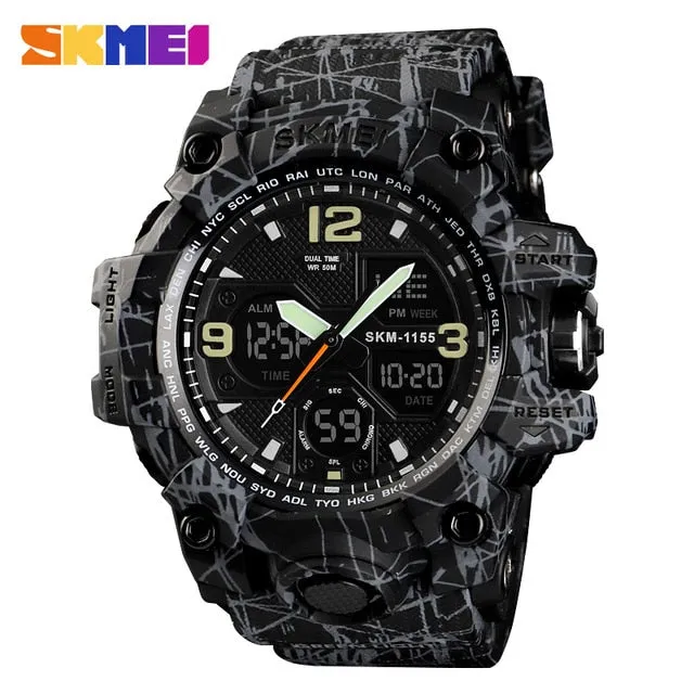 Mens Watches Fashion Sports Military.
