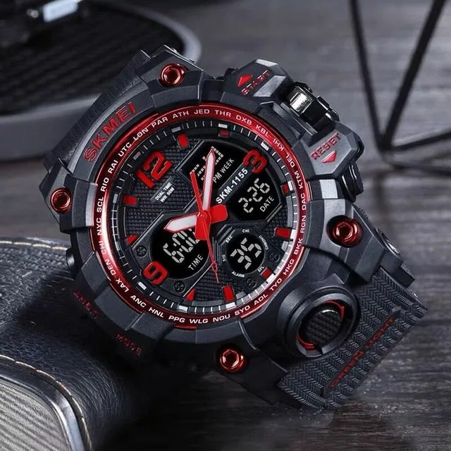 Mens Watches Fashion Sports Military.