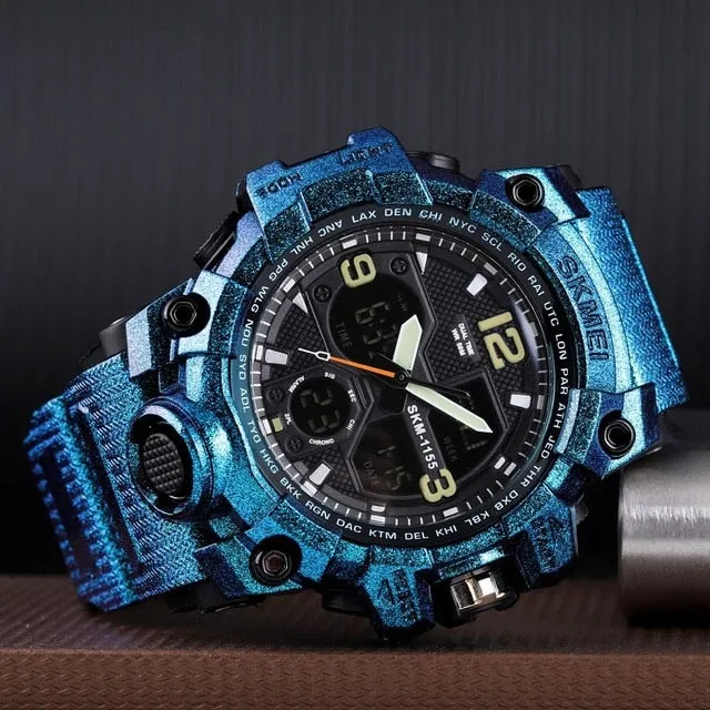 Mens Watches Fashion Sports Military.