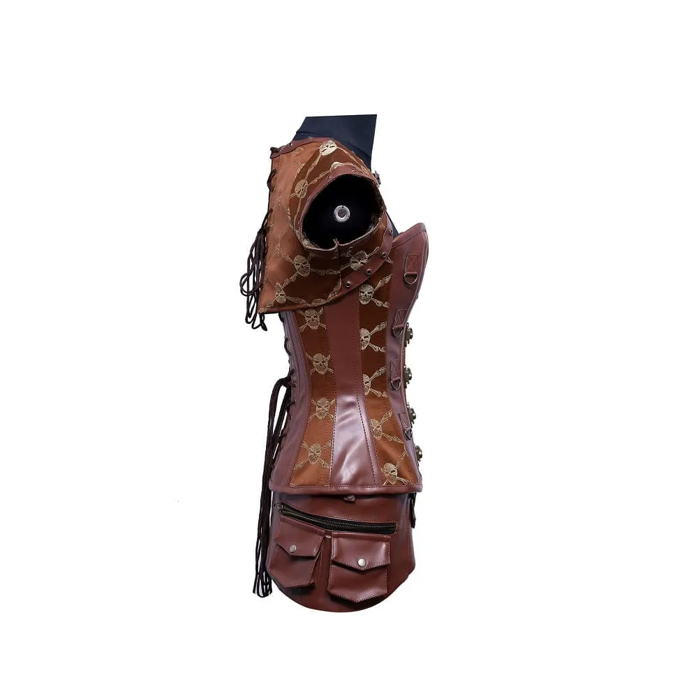 Misha Steampunk Overbust Corset