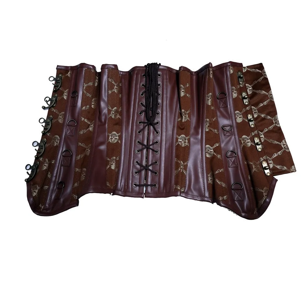 Misha Steampunk Overbust Corset