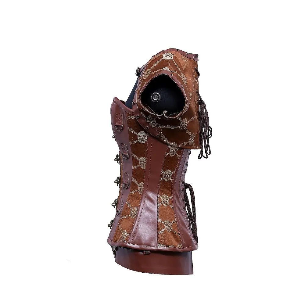 Misha Steampunk Overbust Corset