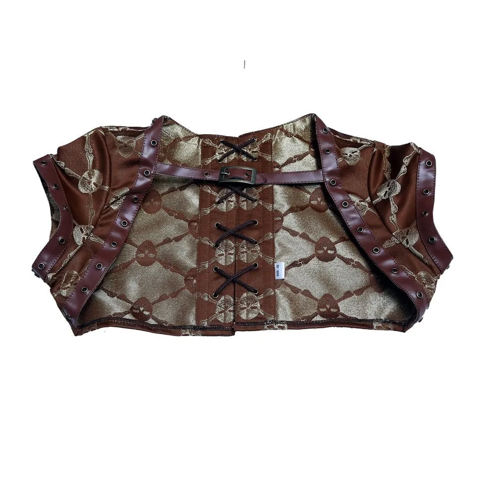 Misha Steampunk Overbust Corset