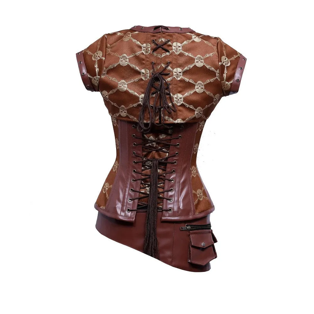 Misha Steampunk Overbust Corset