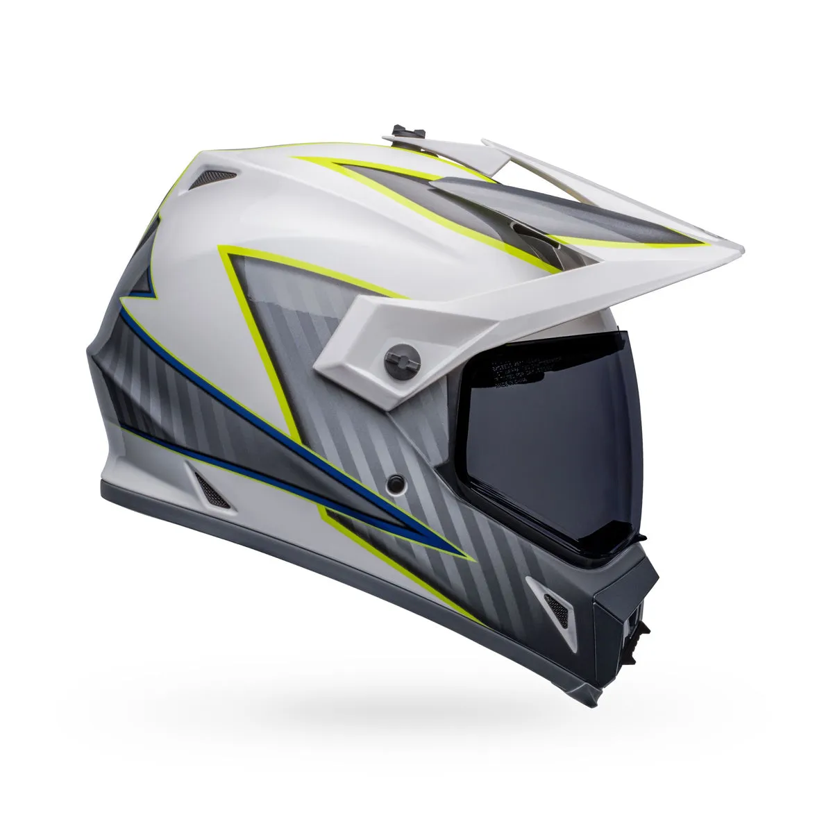MX-9 ADVENTURE MIPS - DALTON GLOSS WHITE/HI-VIZ YELLOW