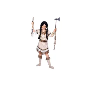 Native American Princess Running Bear Costume for Kids