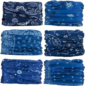 Neck Gaiter Face Cover Bandana Mask Scarf, Breathable Sun& Dust-proof for Cycling Running Fishing Hiking