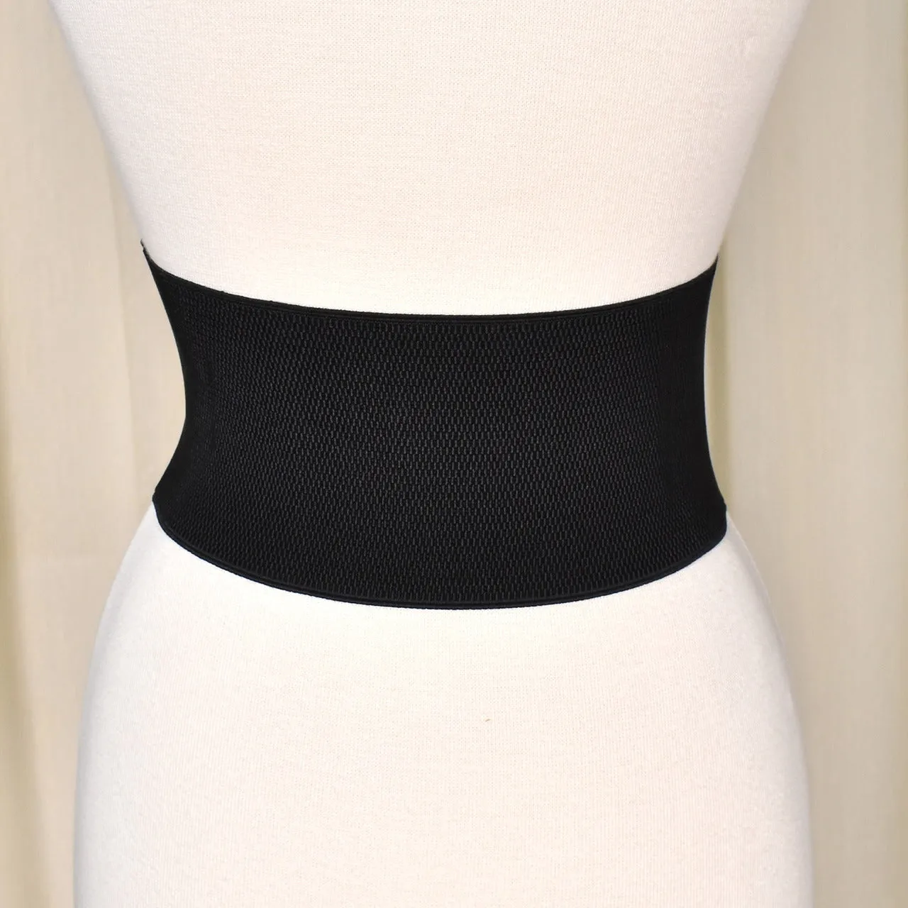 O My Ring Wide Zipper Belt