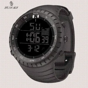 Outdoor Sport Digital Altimeter Military Watch