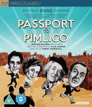 Passport to Pimlico [ NON-USA FORMAT, Blu-Ray, Reg.B Import - United Kingdom ]