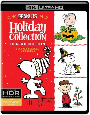 Peanuts Holiday Collection (4K Ultra HD   Blu-ray) [4K UHD]