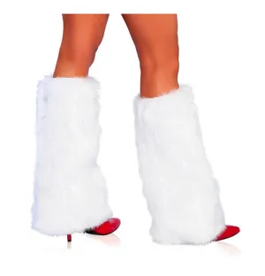 Roma Rave Festival Fur Boot Covers