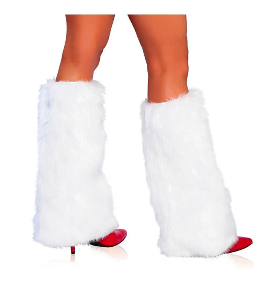 Roma Rave Festival Fur Boot Covers