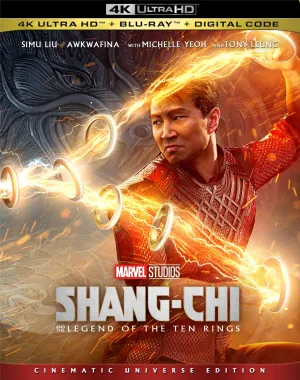 Shang Chi And The Legend Of The Ten Rings [Blu-ray]