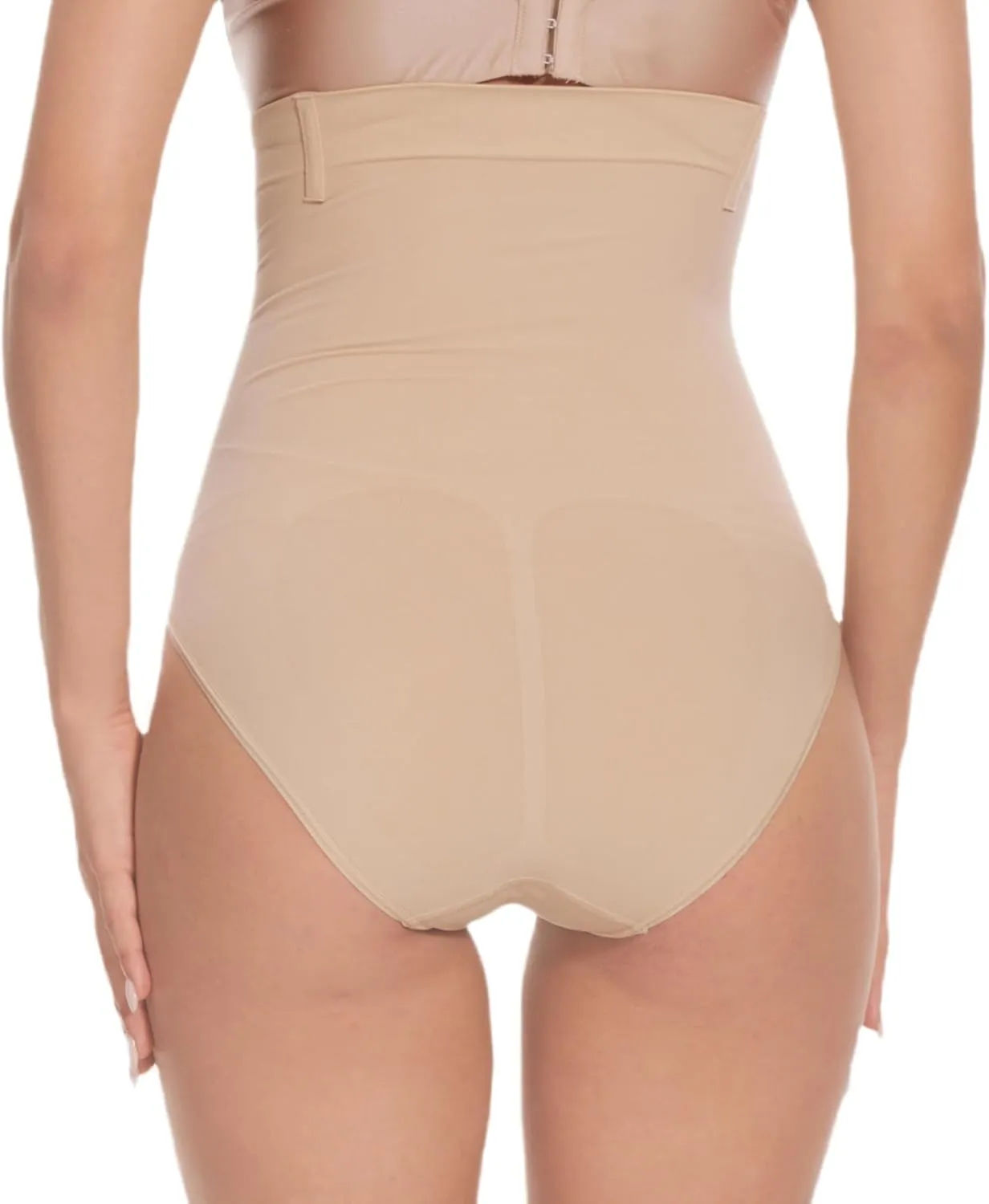 Shapewear Tummy Control Underwear - High Wasited Body Shaper Compression Control Briefs Girdle Panty for Women