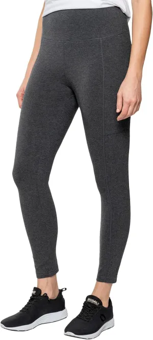 Shield Sport Cargo Legging - Cotton Spandex Leggings with Built-in Permethrin for Biting Insect Protection