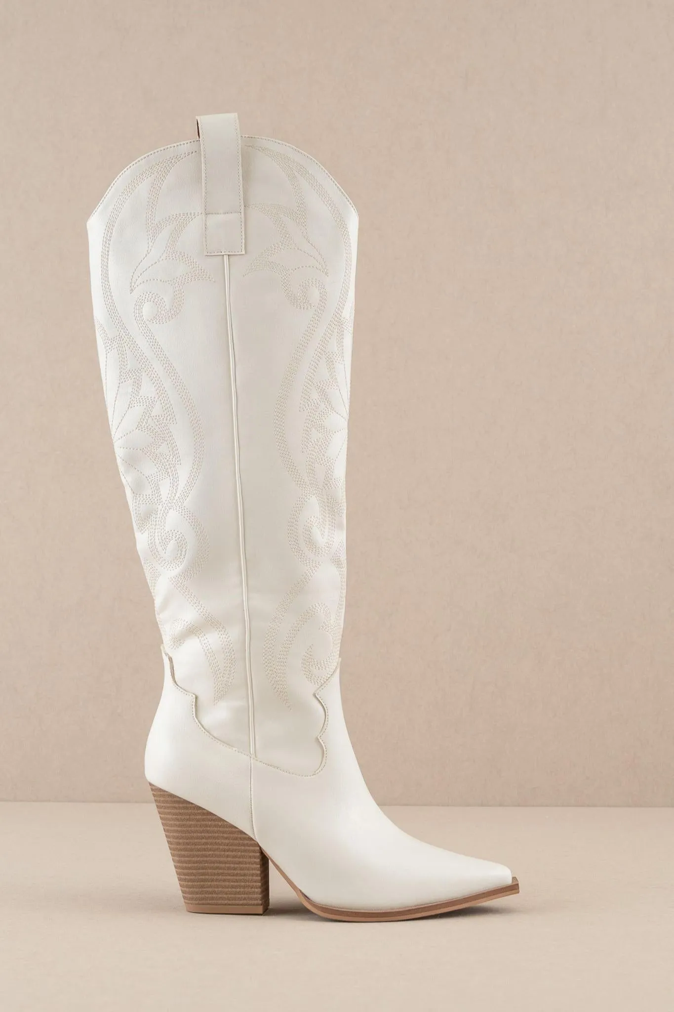 Silver Spur Western Boho Heeled Boot