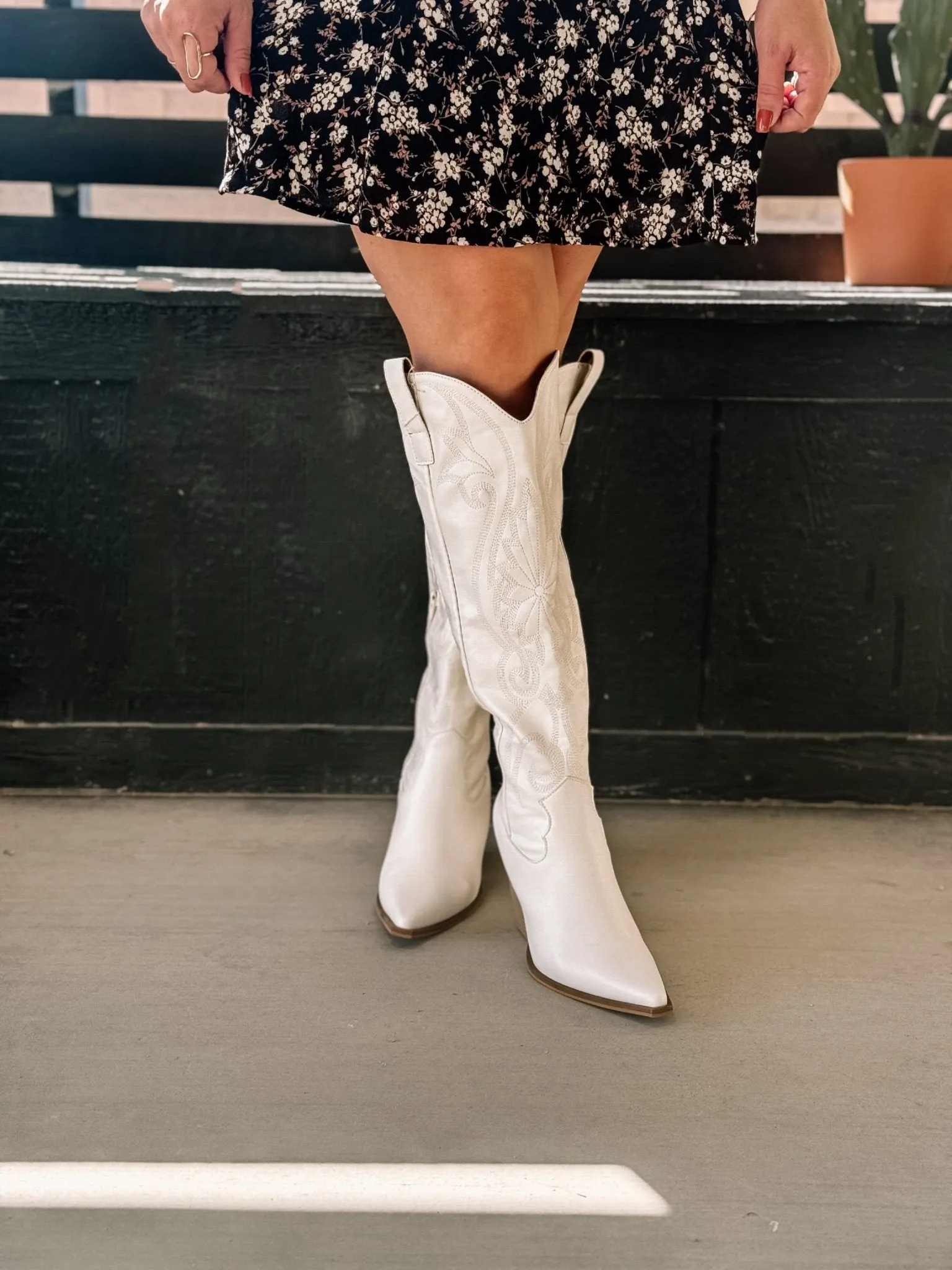 Silver Spur Western Boho Heeled Boot