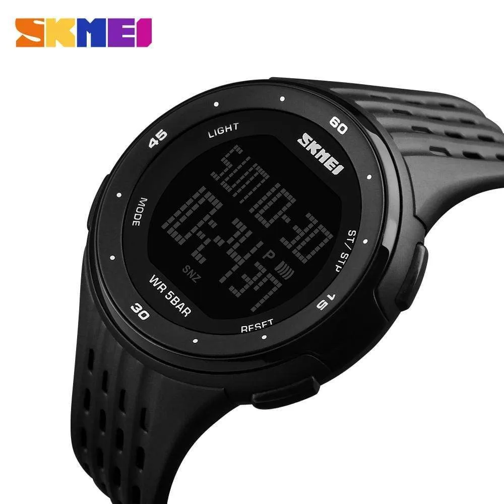 Skmei 1219 original Digital Sport waterproof wrist watch for Women