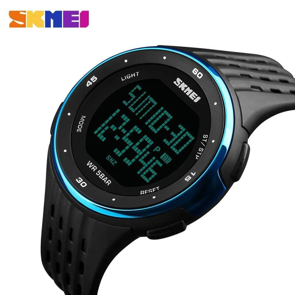 Skmei 1219 original Digital Sport waterproof wrist watch for Women