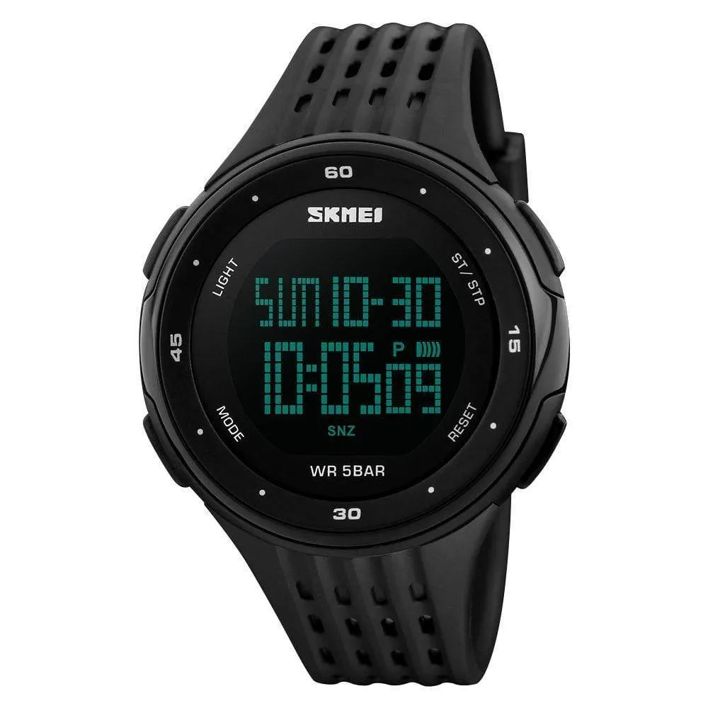 Skmei 1219 original Digital Sport waterproof wrist watch for Women