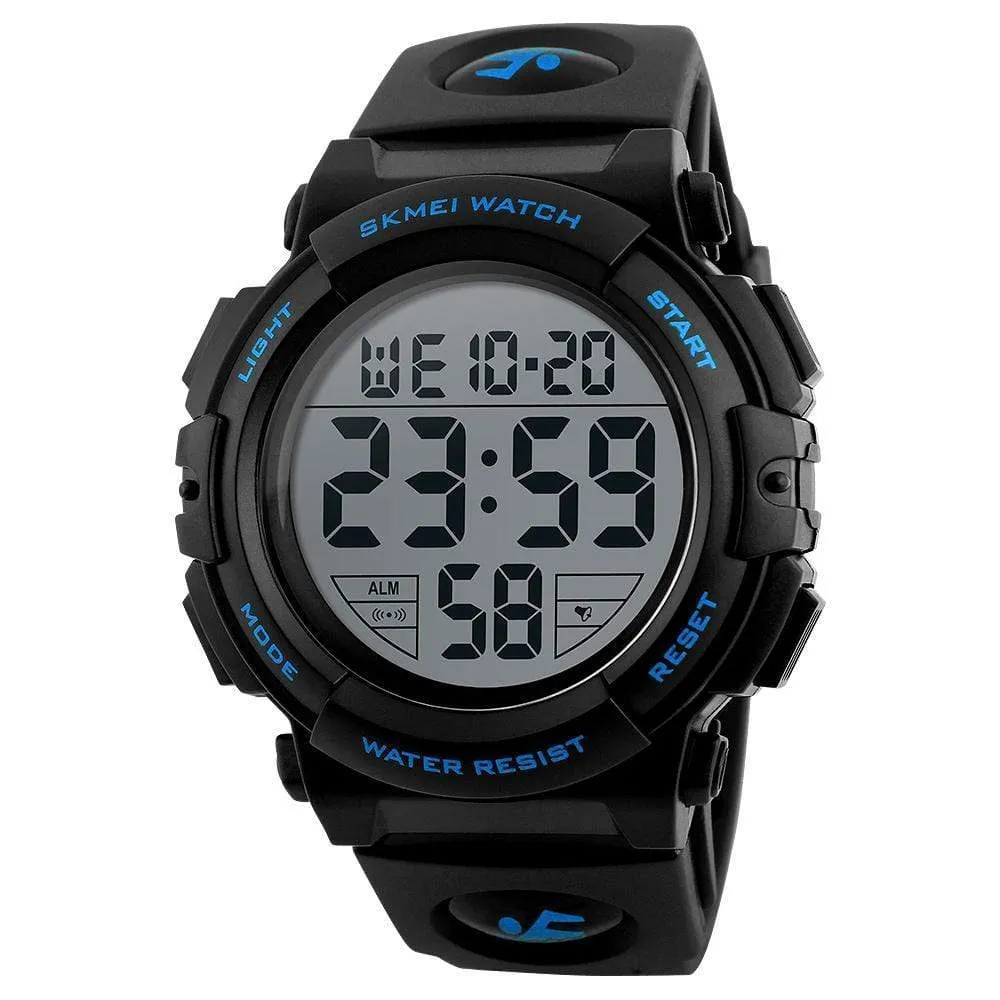 Skmei 1258 Original Digital Waterproof sport watch for Men