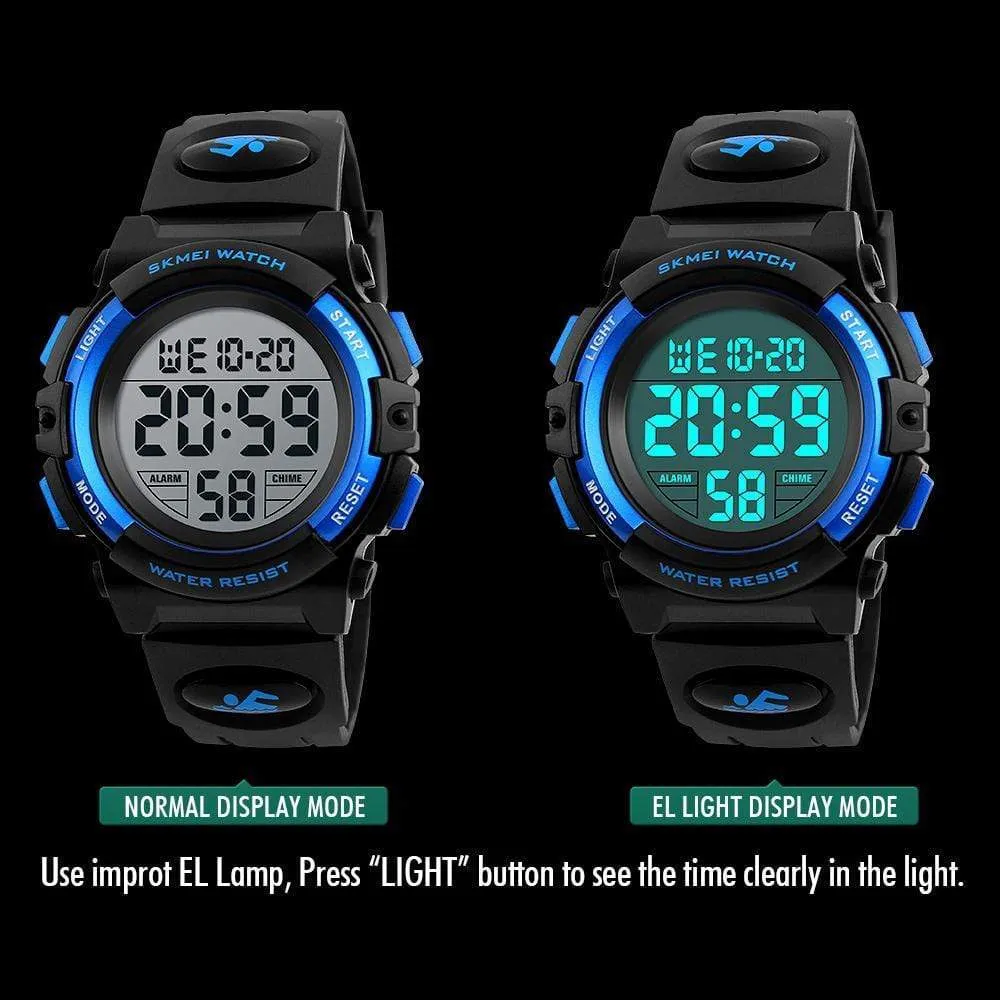 Skmei 1258 Original Digital Waterproof sport watch for Men