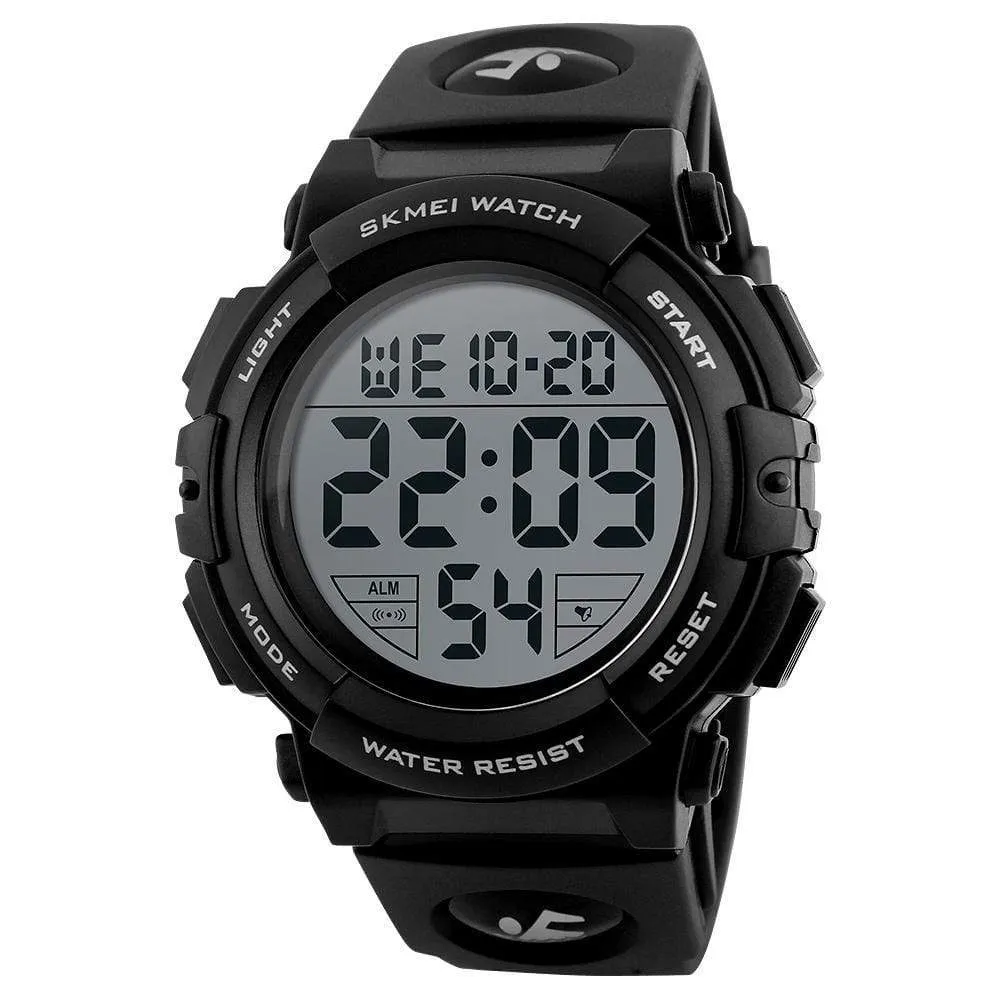 Skmei 1258 Original Digital Waterproof sport watch for Men