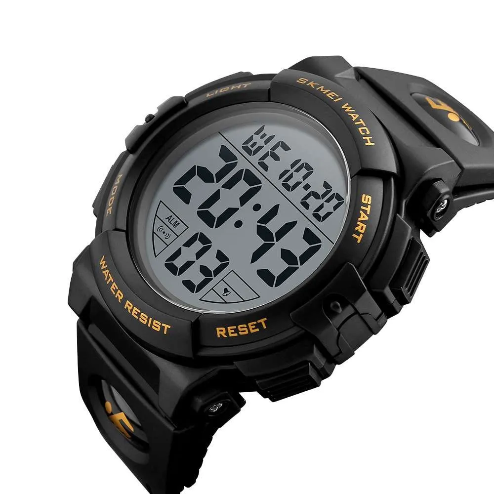 Skmei 1258 Original Digital Waterproof sport watch for Men