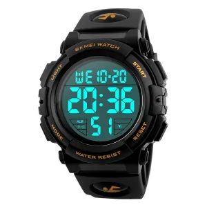 Skmei 1258 Original Digital Waterproof sport watch for Men