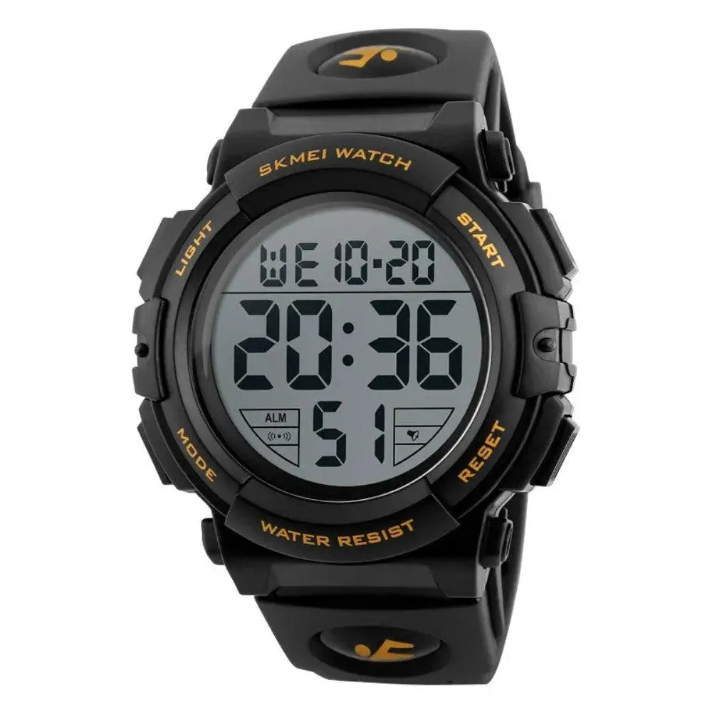 Skmei 1258 Original Digital Waterproof sport watch for Men