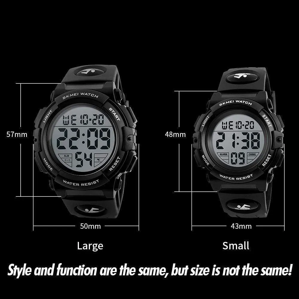 Skmei 1258 Original Digital Waterproof sport watch for Men