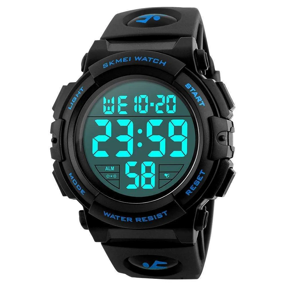 Skmei 1258 Original Digital Waterproof sport watch for Men