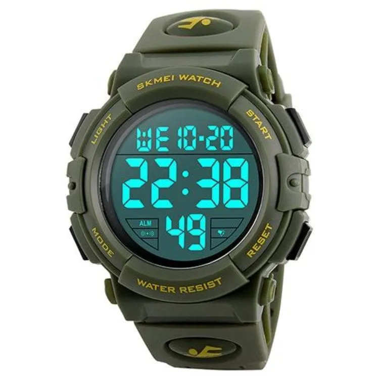 Skmei 1258 Original Digital Waterproof sport watch for Men
