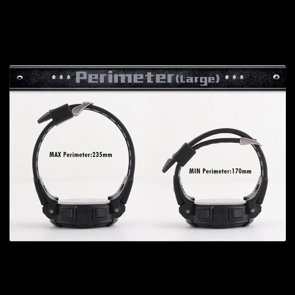 Skmei 1258 Original Digital Waterproof sport watch for Men