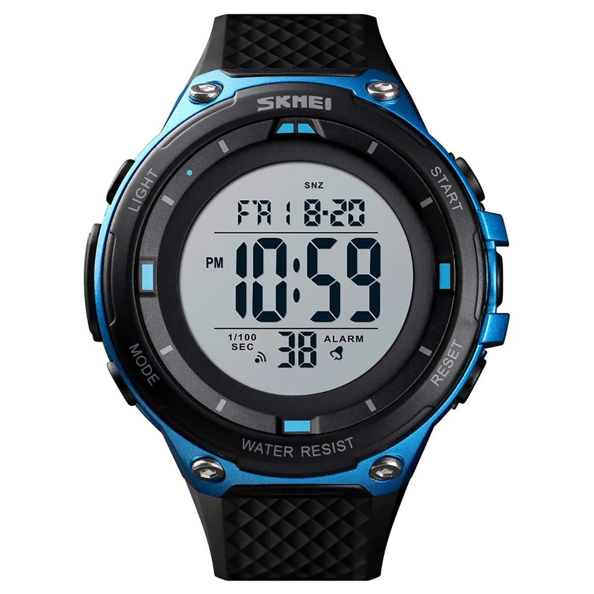 Skmei 1441 Original large dial digital waterproof sport watch for Men