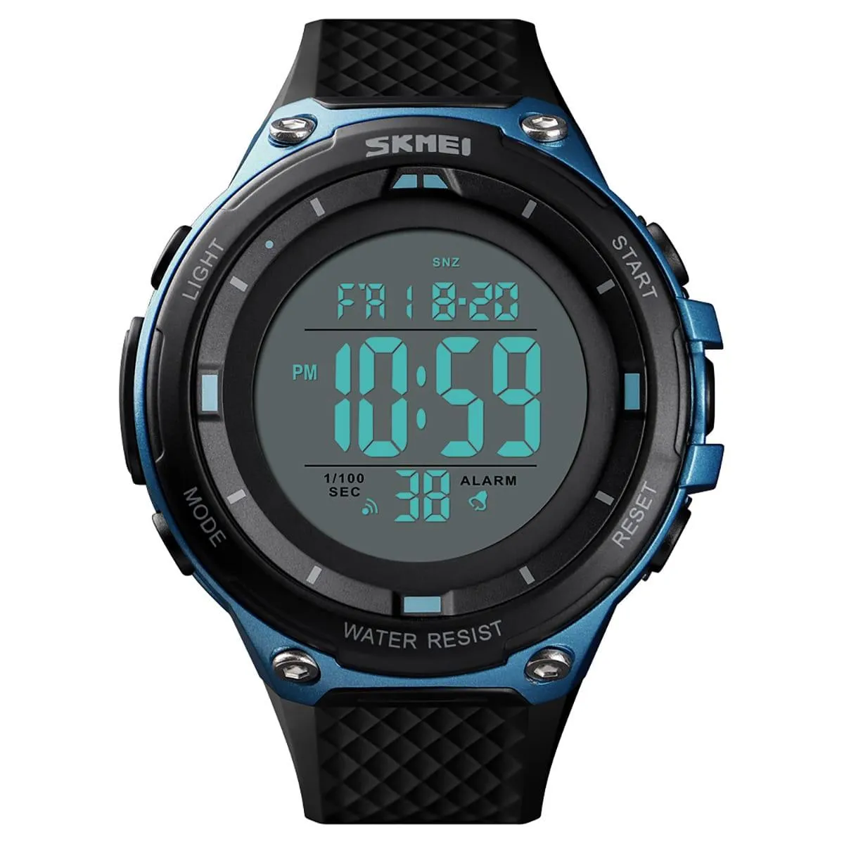 Skmei 1441 Original large dial digital waterproof sport watch for Men