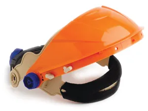 Striker Browguard with Ratchet Headgear