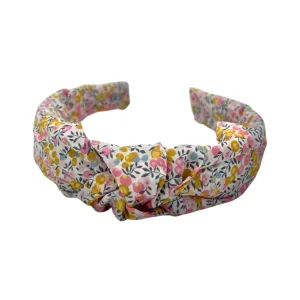 Summer Berries Knotted Headband