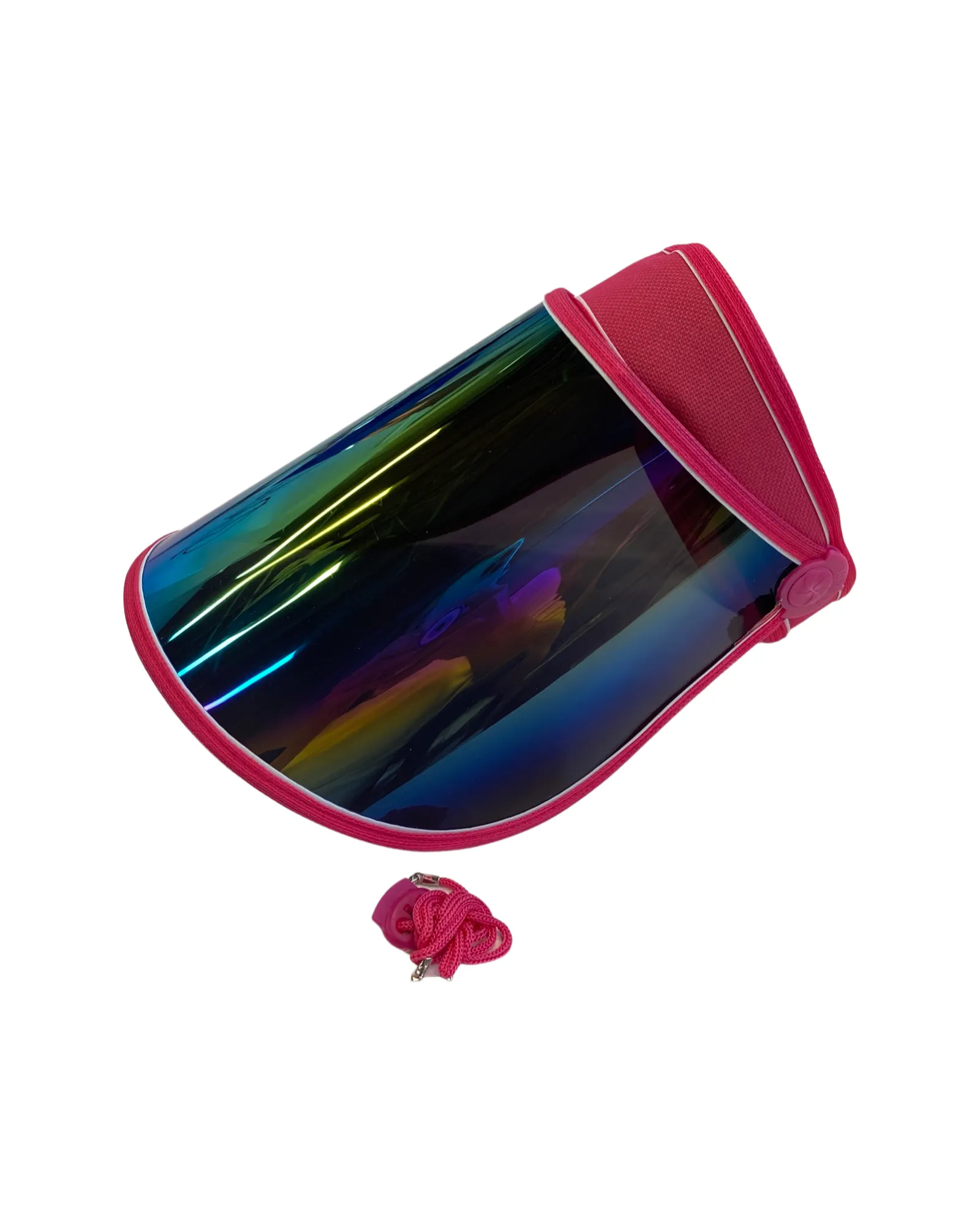 Sun Visor Hat Cap UV Protection - Premium Adjustable Solar Headband Face Shield