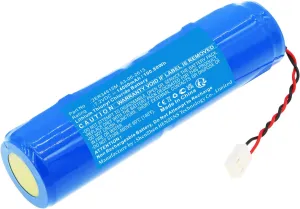 Synergy Digital Marine Safety & Flotation Devices Battery, Compatible with Radio Beacon JQX-30A Marine Safety & Flotation Devices, (Li-SOCl2, 7.2V, 14000mAh) Battery