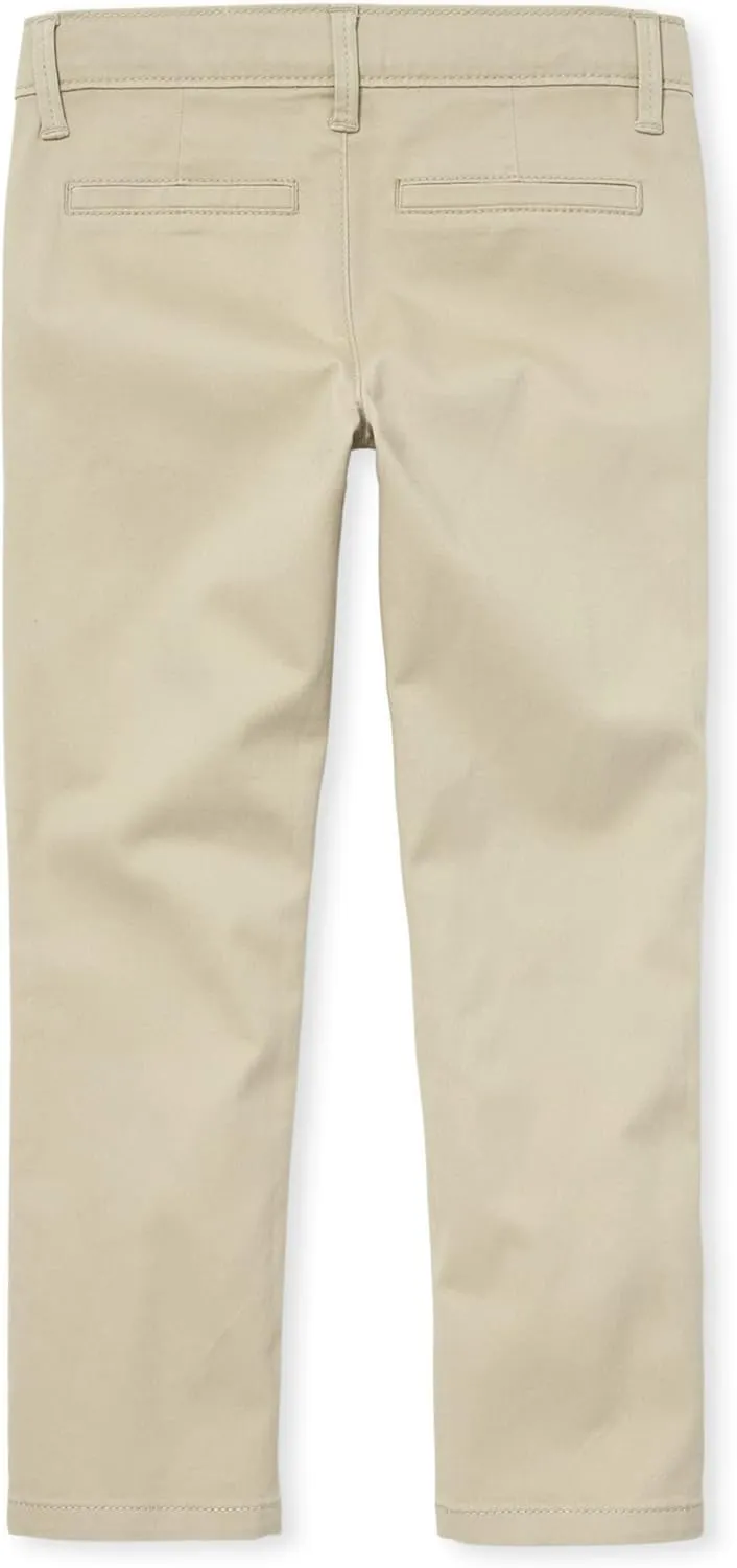 The Children's Place Girls' Uniform Skinny Chino Pants