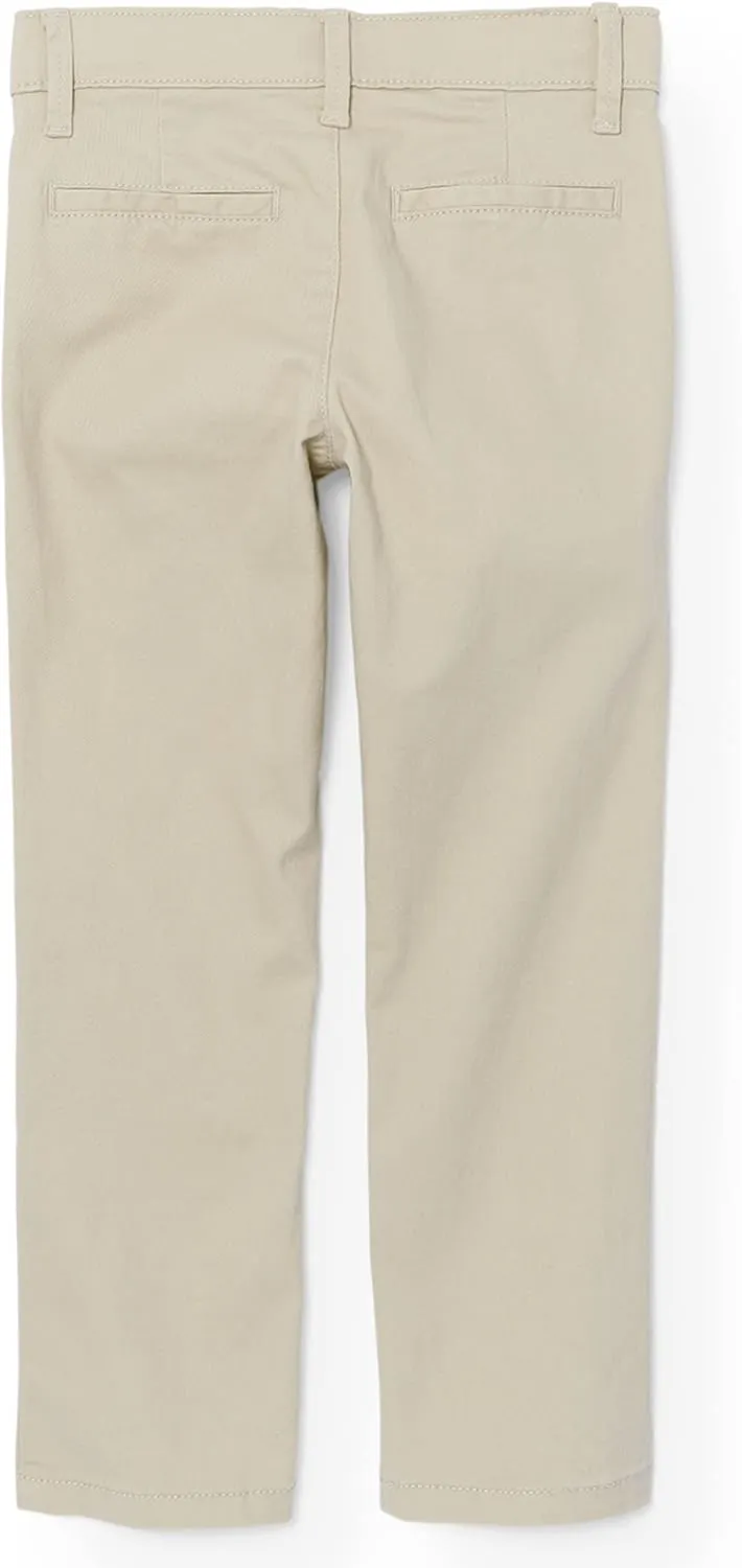 The Children's Place Girls' Uniform Skinny Chino Pants