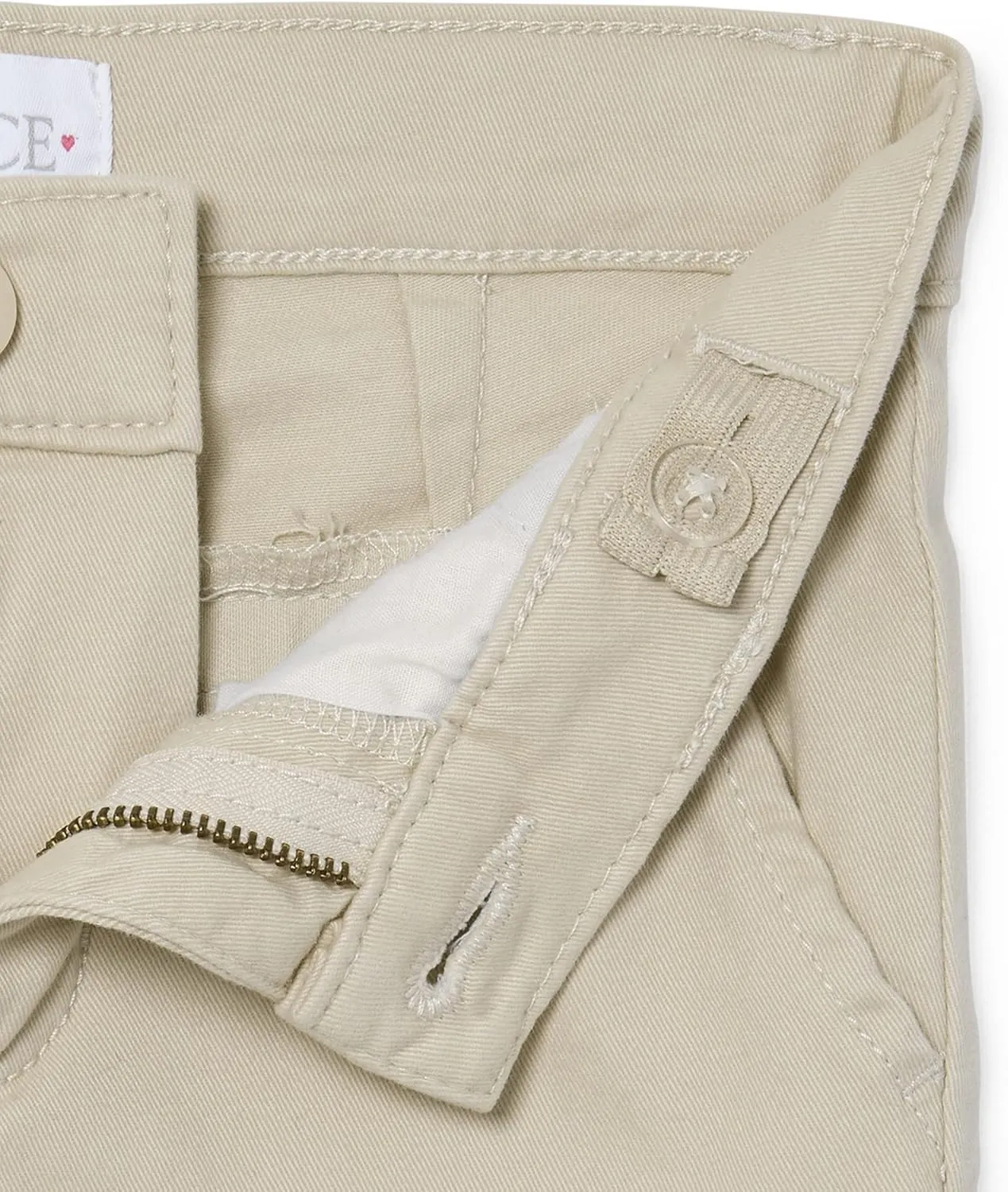 The Children's Place Girls' Uniform Skinny Chino Pants