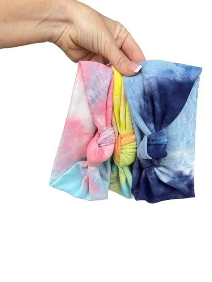 Tie-Dye Collection | Knotted Headbands