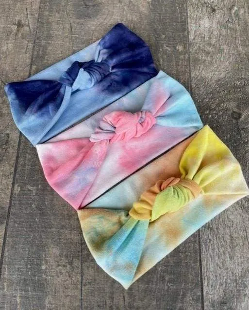 Tie-Dye Collection | Knotted Headbands